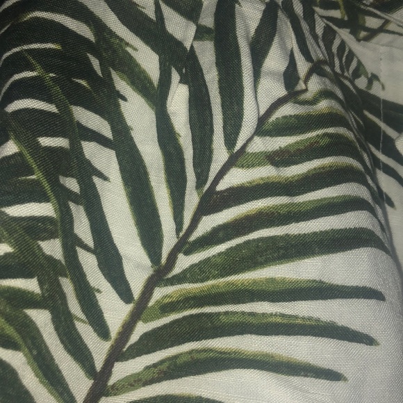 NWOT Palm Tree Paperbag H&M Shorts 🌴 - Picture 4 of 4